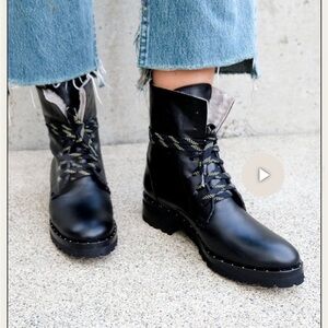 Freda Shearling Hiker Boot